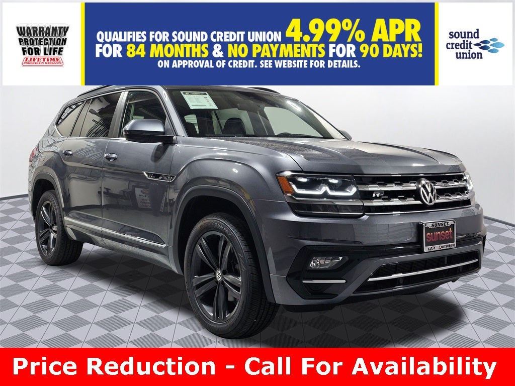 2020 Volkswagen Atlas 3.6L V6 SE R-Line