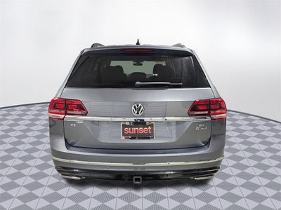 2020 Volkswagen Atlas 3.6L V6 SE R-Line