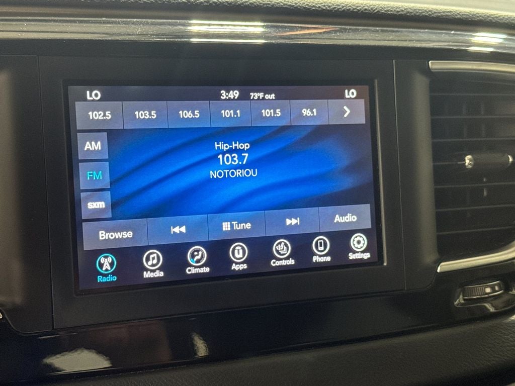 2018 Chrysler Pacifica Touring L