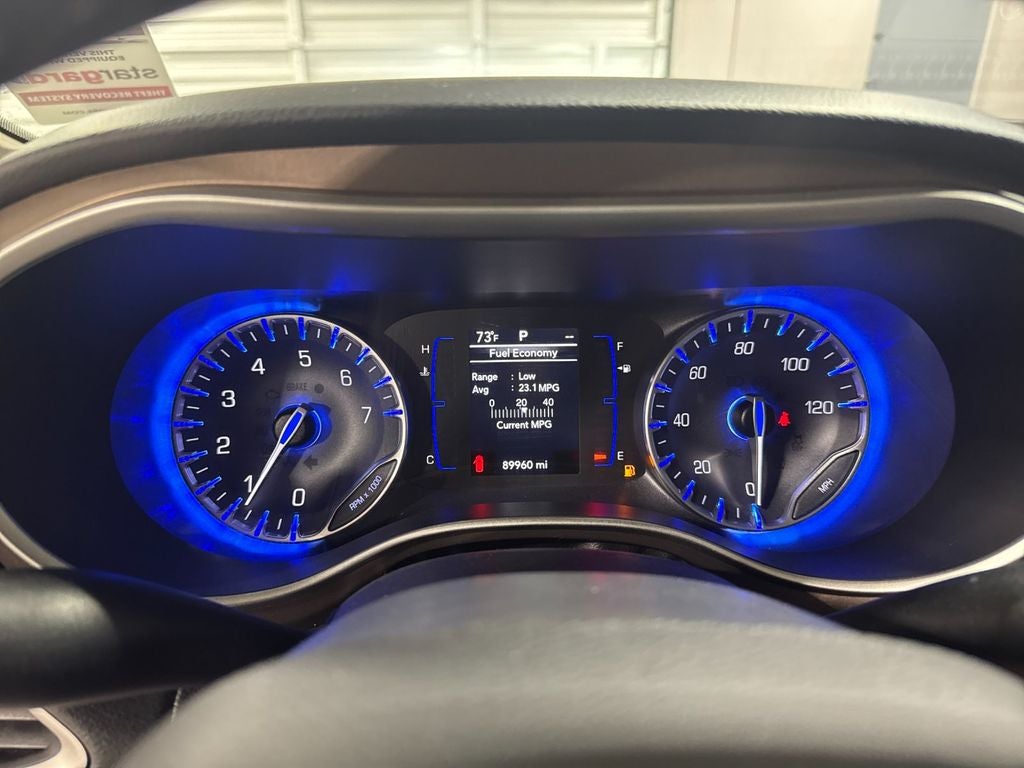 2018 Chrysler Pacifica Touring L