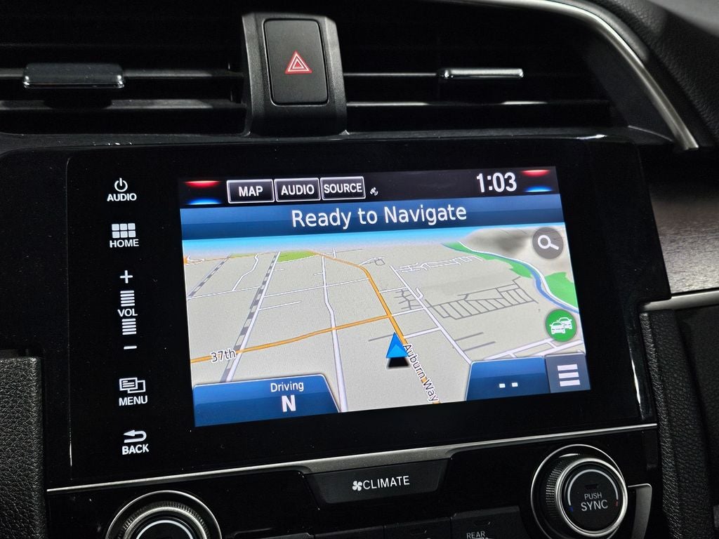 2017 Honda Civic Touring