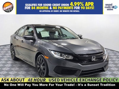 2018 Honda Civic LX