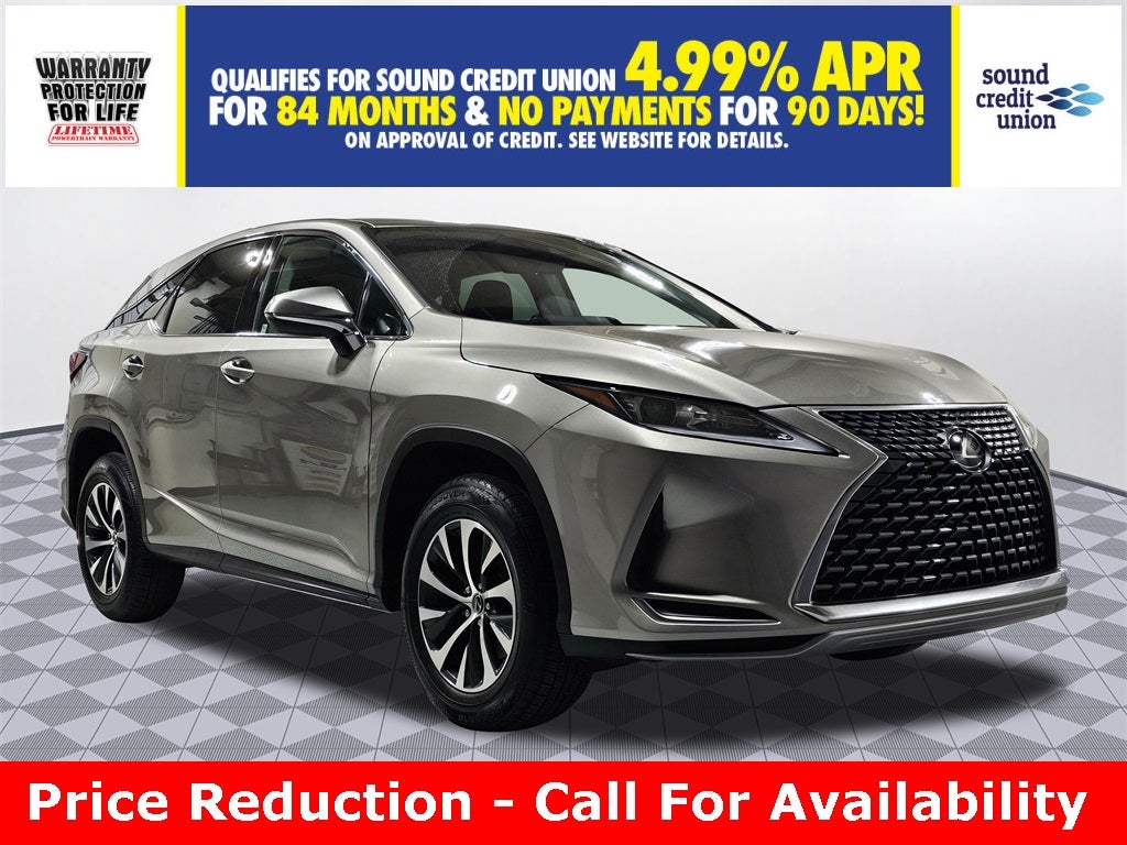 2021 Lexus RX 350