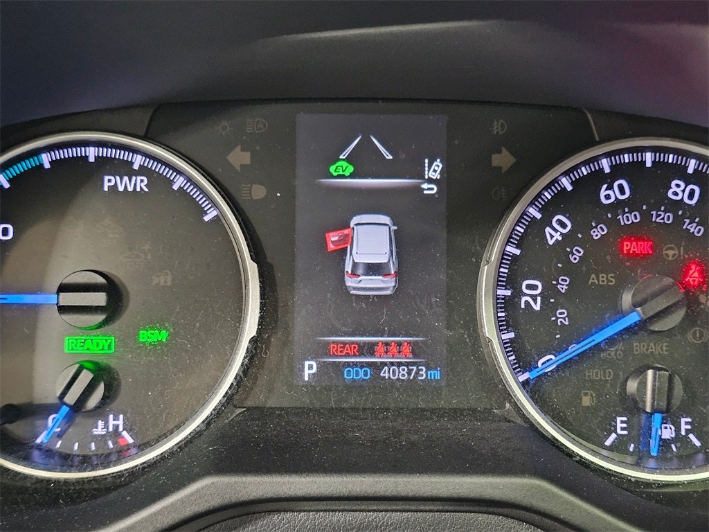 2020 Toyota RAV4 Hybrid XLE