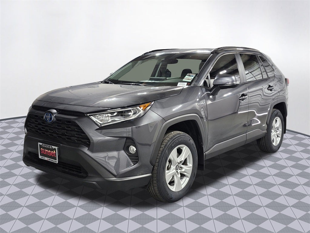 2020 Toyota RAV4 Hybrid XLE