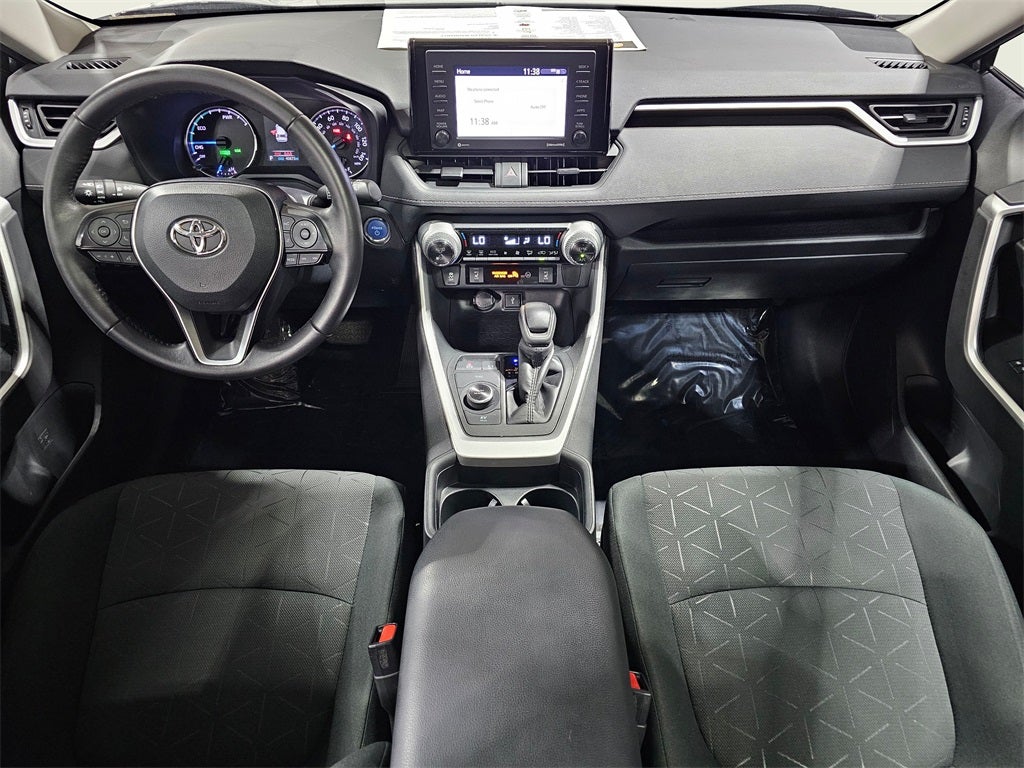 2020 Toyota RAV4 Hybrid XLE