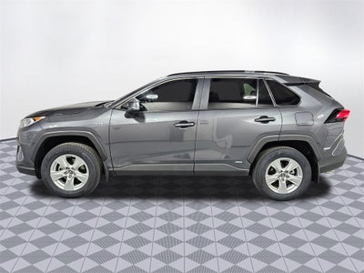 2020 Toyota RAV4 Hybrid XLE