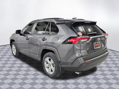 2020 Toyota RAV4 Hybrid XLE