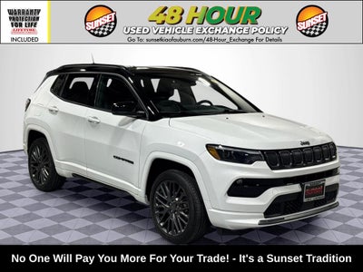 2022 Jeep Compass Limited