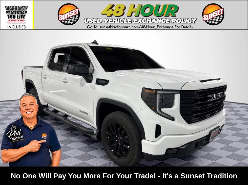 2023 GMC Sierra 1500 Elevation