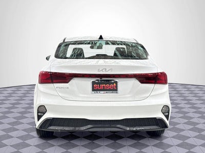 2024 Kia Forte LXS