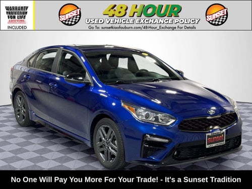 2021 Kia Forte GT-Line