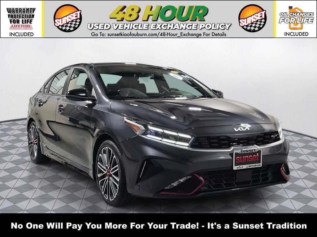 2024 Kia Forte GT