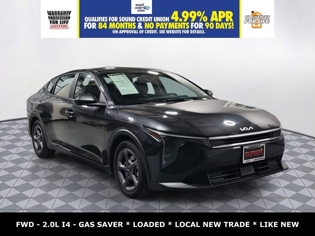 2025 Kia K4 LXS