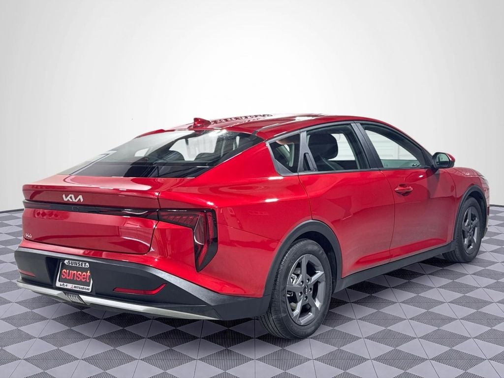2025 Kia K4 LXS