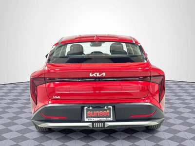 2025 Kia K4 LXS
