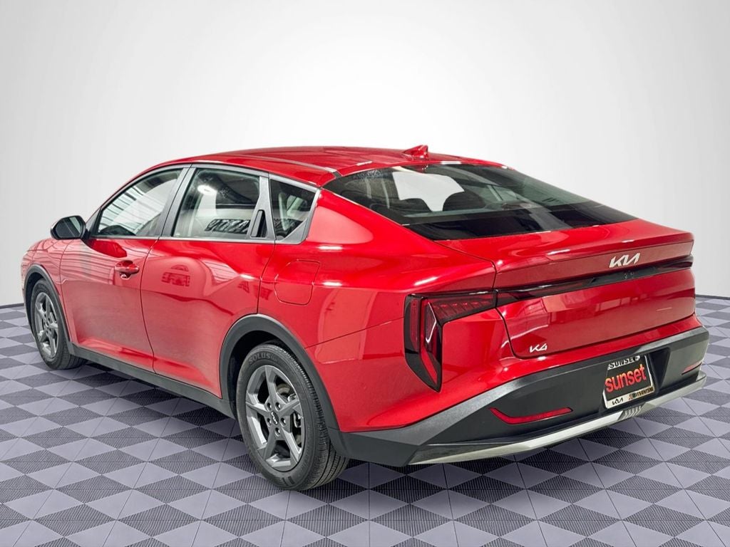 2025 Kia K4 LXS