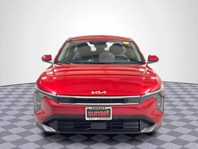 2025 Kia K4 LXS