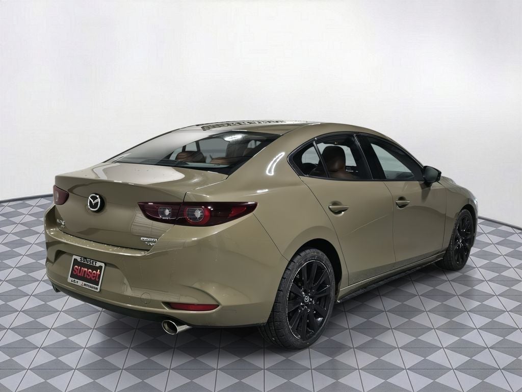 2024 Mazda Mazda3 2.5 Carbon Turbo