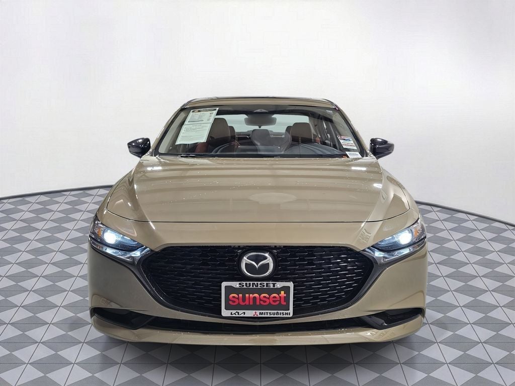 2024 Mazda Mazda3 2.5 Carbon Turbo