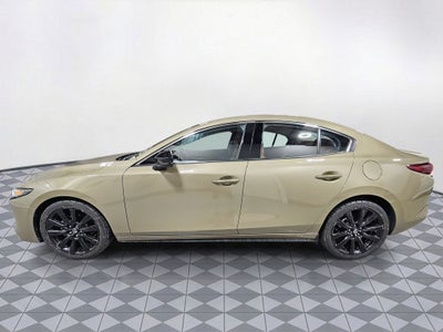 2024 Mazda Mazda3 2.5 Carbon Turbo