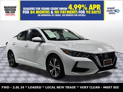 2023 Nissan Sentra SV