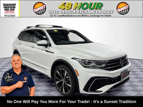 2024 Volkswagen Tiguan 2.0T SEL R-Line