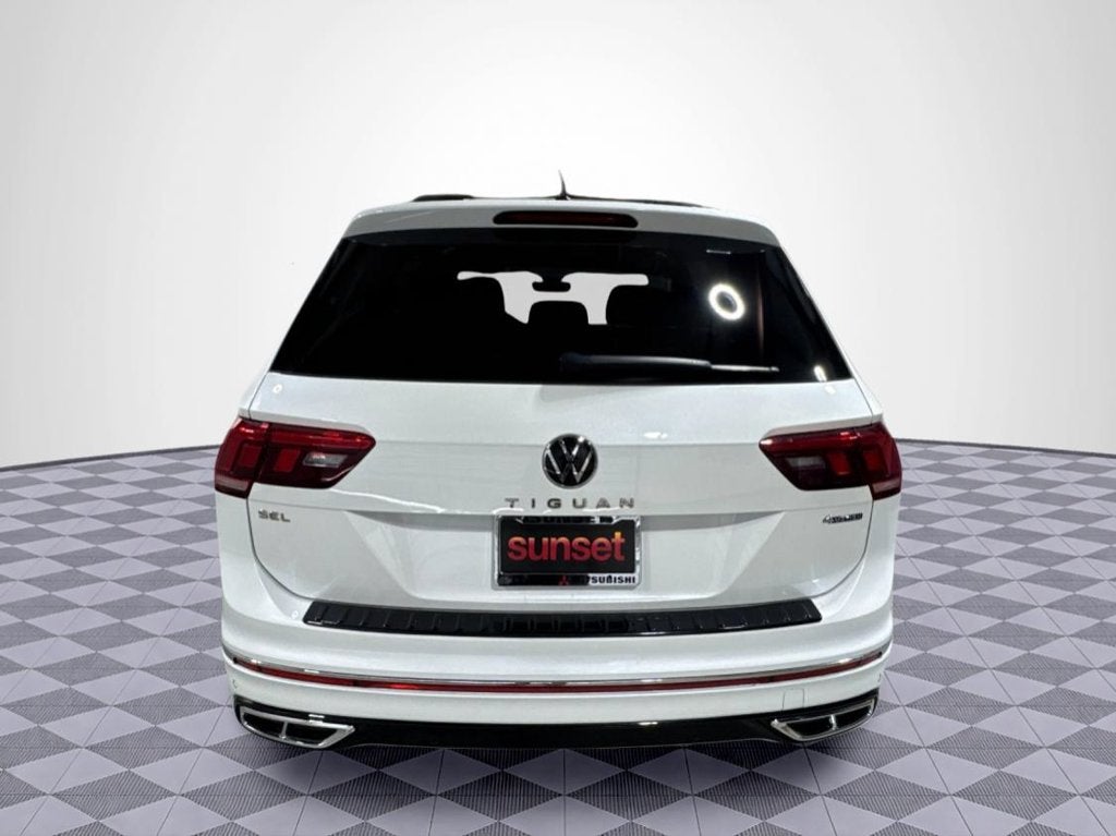 2024 Volkswagen Tiguan 2.0T SEL R-Line