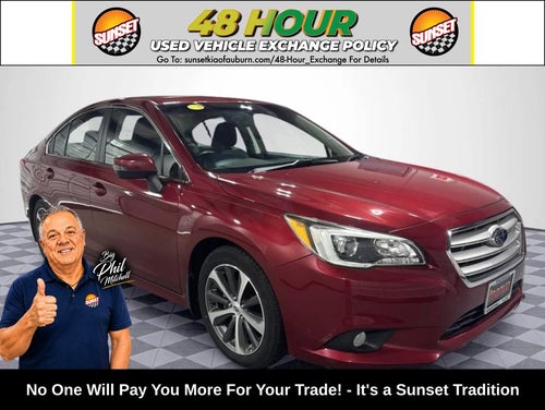 2016 Subaru Legacy 2.5i Limited