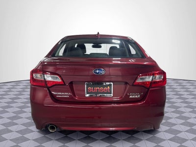 2016 Subaru Legacy 2.5i Limited