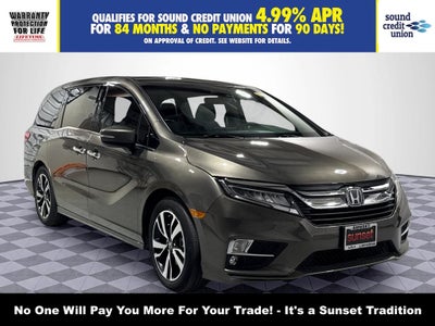 2020 Honda Odyssey Elite