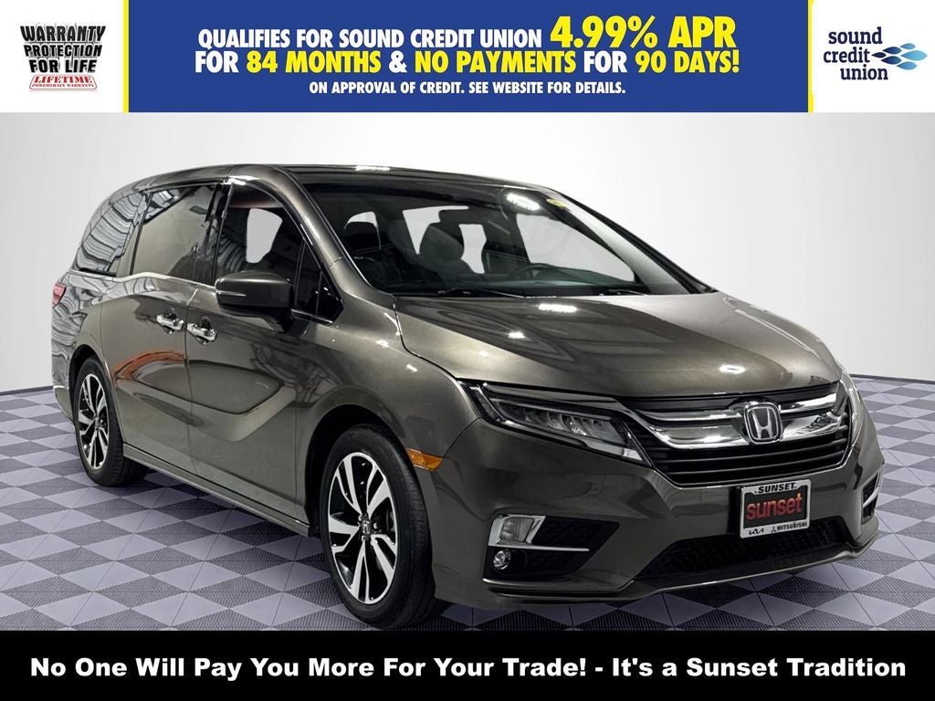2020 Honda Odyssey Elite