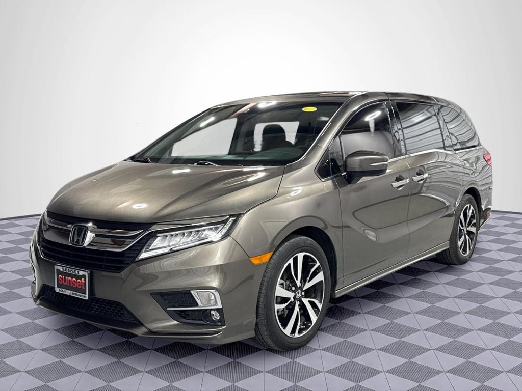 2020 Honda Odyssey Elite
