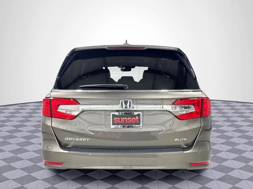 2020 Honda Odyssey Elite