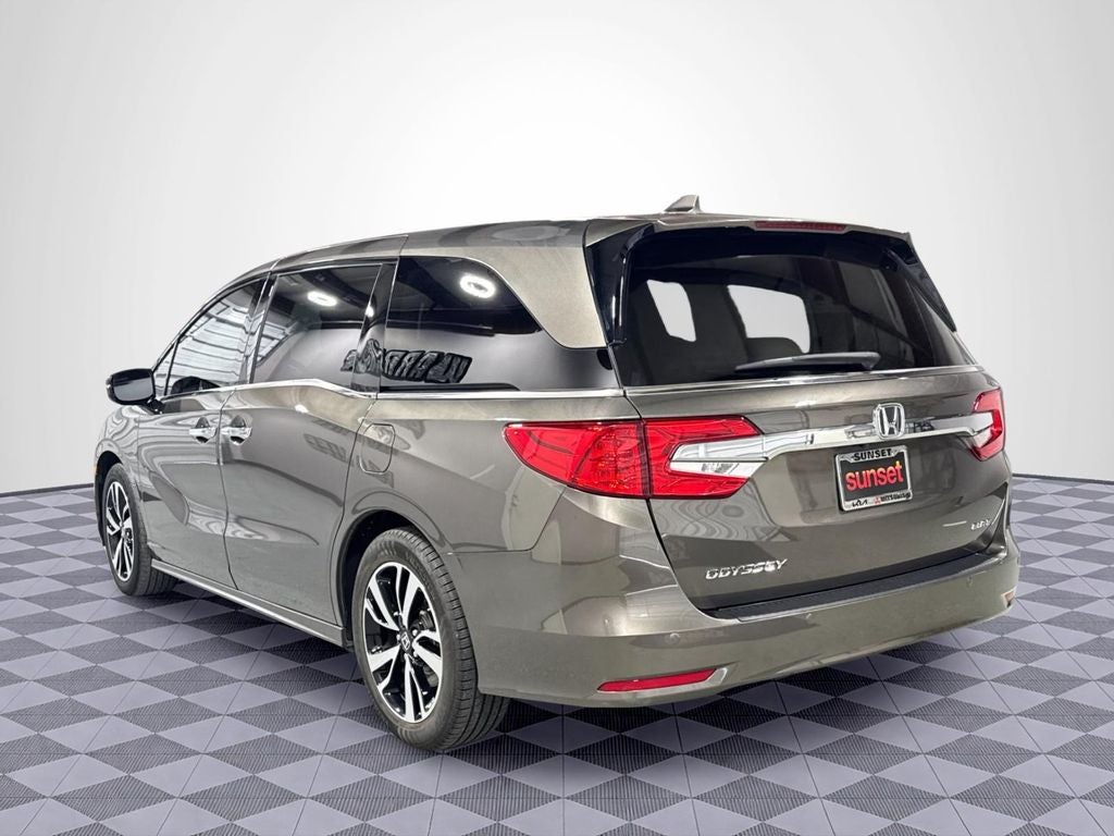 2020 Honda Odyssey Elite