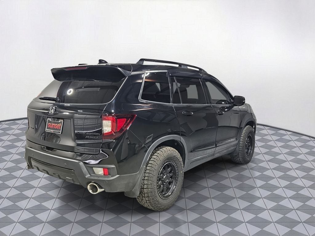 2024 Honda Passport Black Edition
