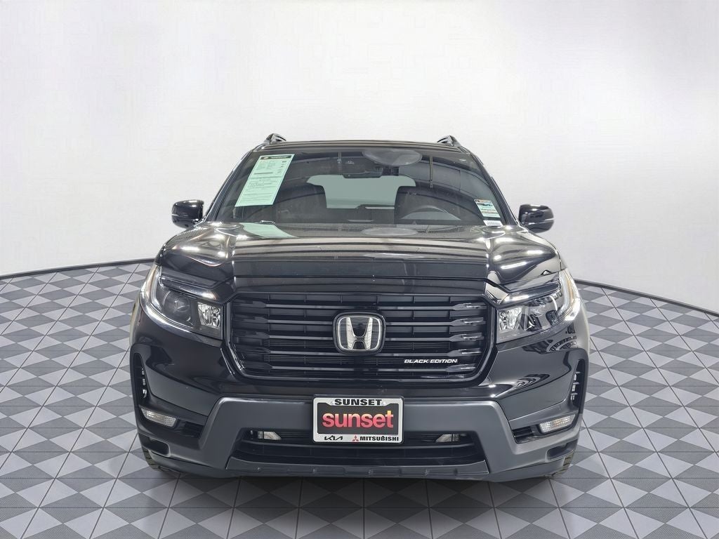2024 Honda Passport Black Edition
