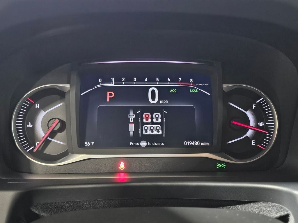 2024 Honda Passport Black Edition