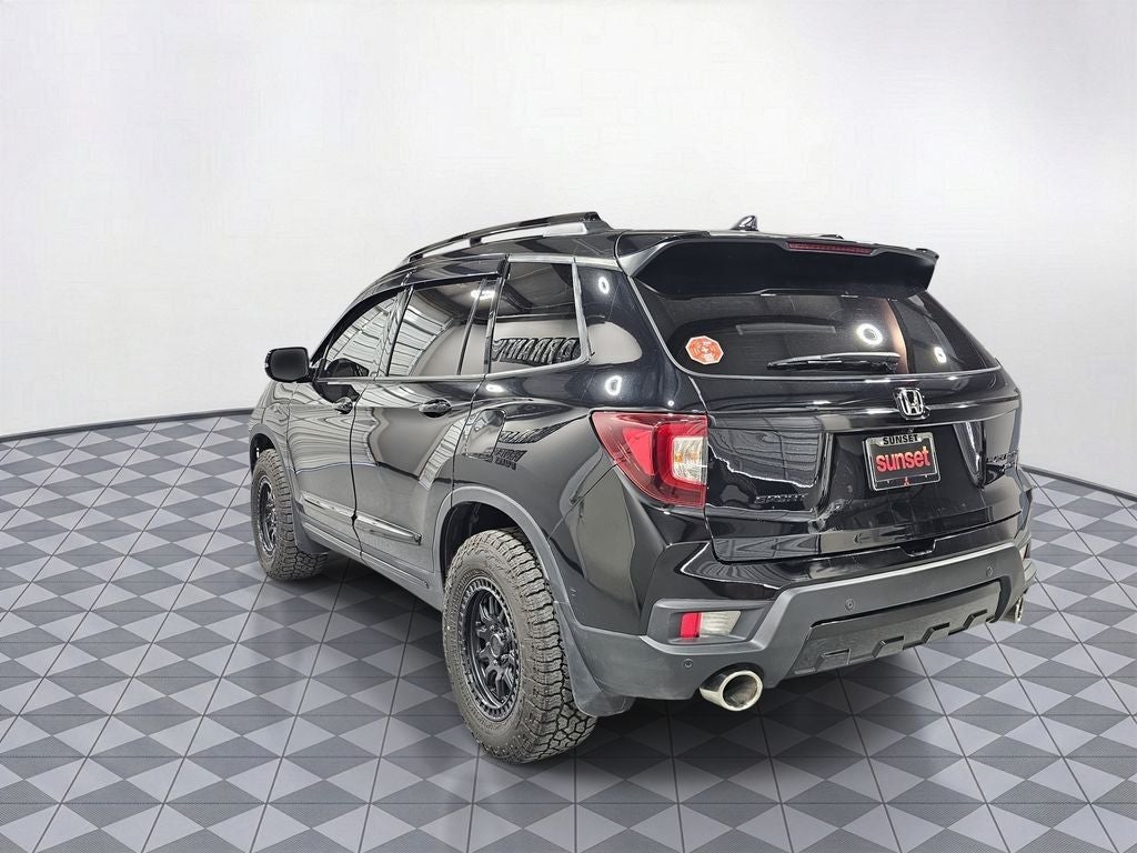 2024 Honda Passport Black Edition