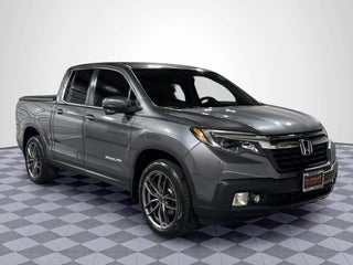 2018 Honda Ridgeline RTL-T