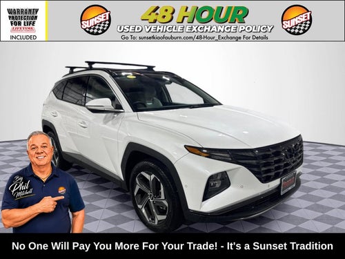 2022 Hyundai Tucson Limited