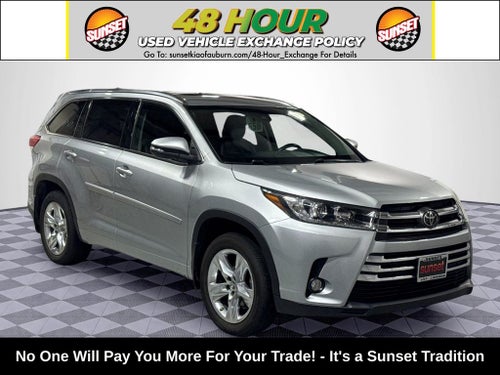 2017 Toyota Highlander Limited