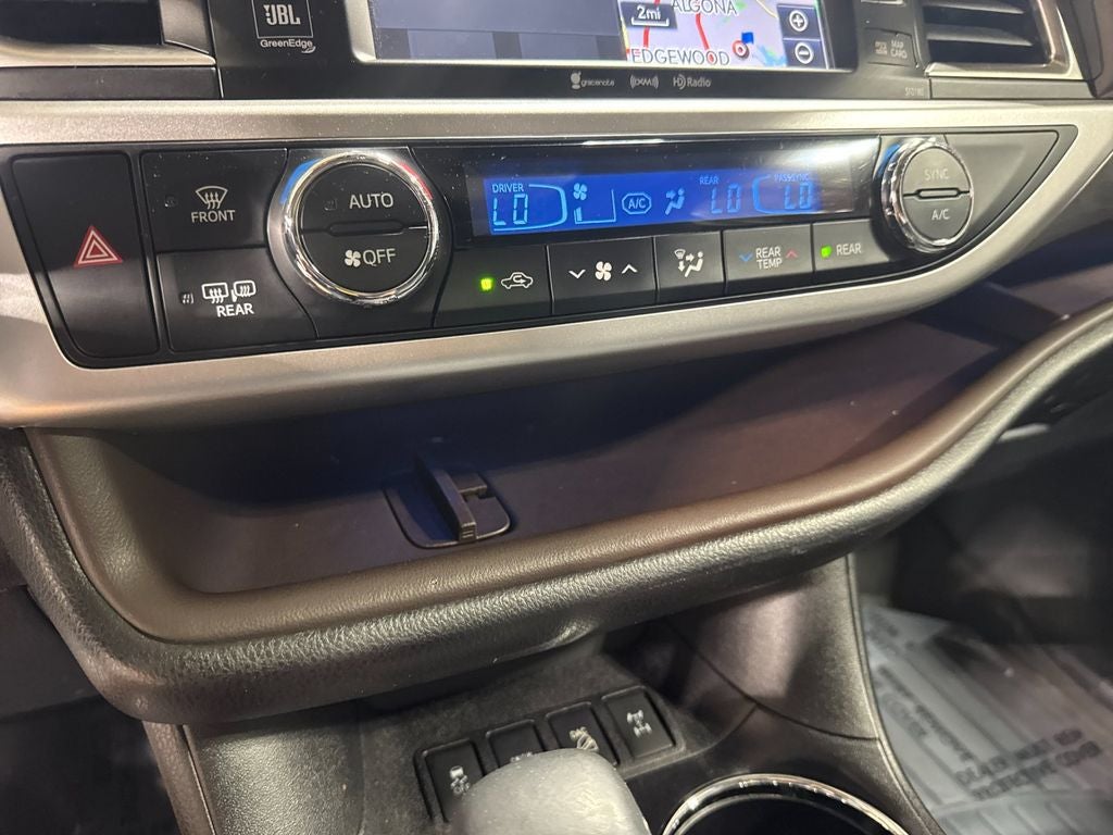 2017 Toyota Highlander Limited