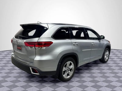 2017 Toyota Highlander Limited