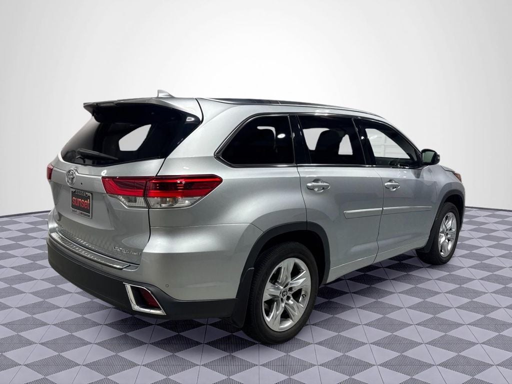 2017 Toyota Highlander Limited