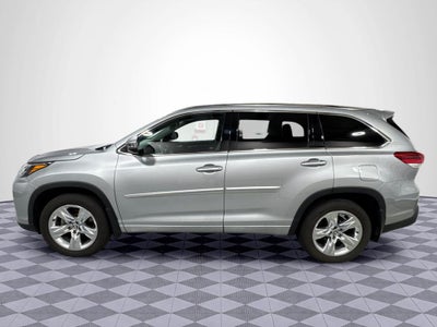 2017 Toyota Highlander Limited