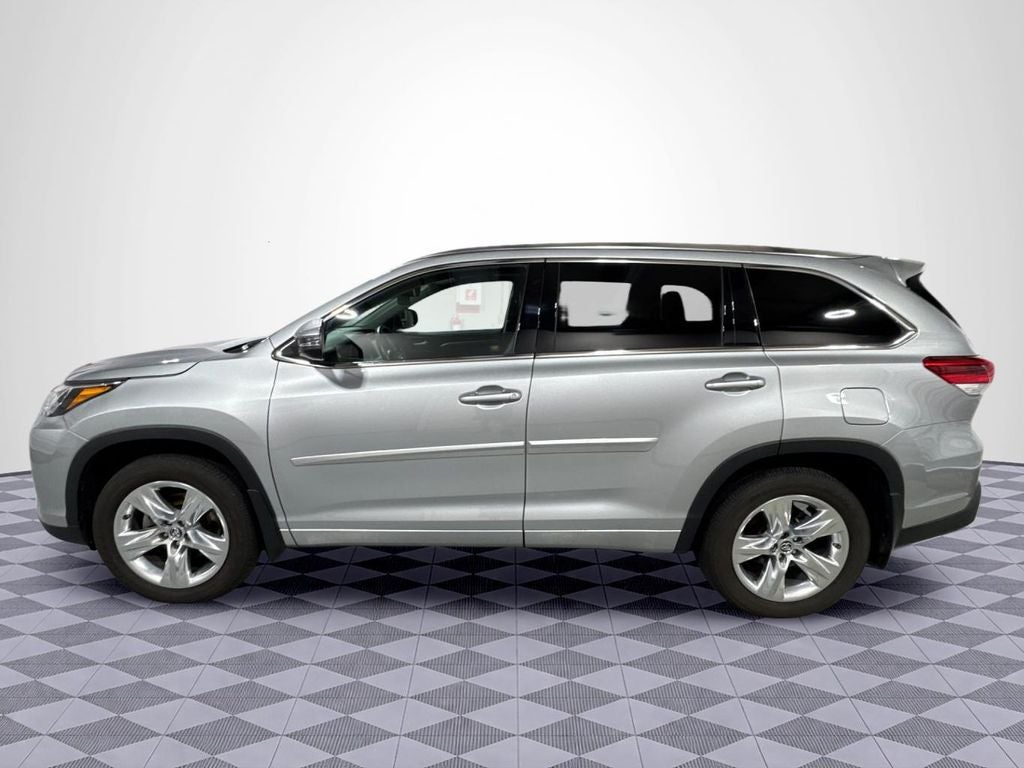 2017 Toyota Highlander Limited
