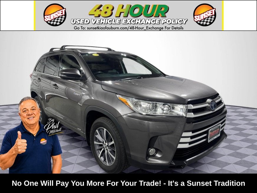2017 Toyota Highlander Hybrid XLE