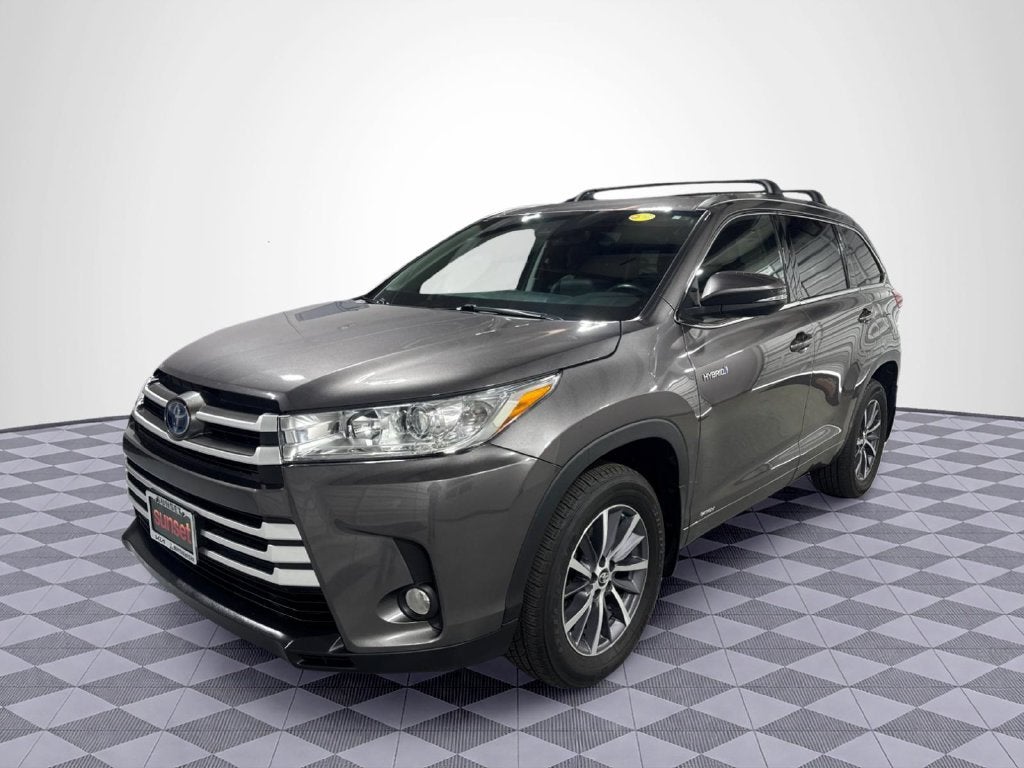 2017 Toyota Highlander Hybrid XLE