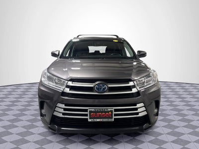 2017 Toyota Highlander Hybrid XLE